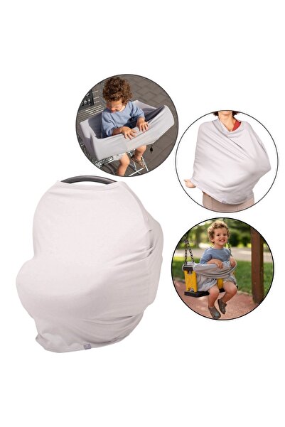 Kidizi Multifunctional 5 in 1 Grey protection, car shell cover, breastfeeding...