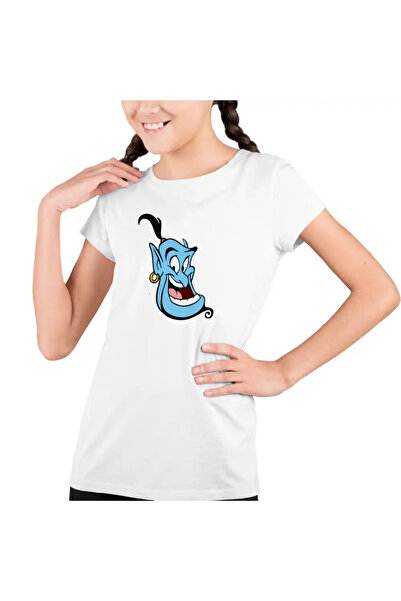 OEM Παιδικό Κορίτσι Aladdin Genie Magic Lamp Alibaba T-Shirt