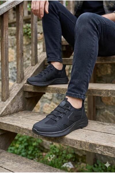 M.P. M.P 261-6564 Rahat Hafif Orijinal Ürün Bağcıksız Aqua Erkek Spor Ayakkabı