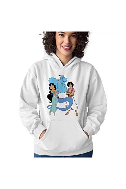 OEM Women's Hoodie Aladdin Jasmine Aladdin Genie Ghost