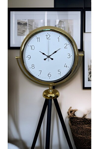 Nemere Gold Premium Decorative Tripod Stand Clock Nemerehome