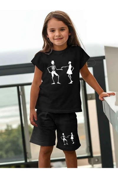 Cevval Dječja majica i set kratkih hlača sa džepovima