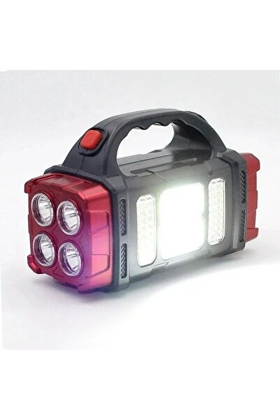 Greathings Багатофункціональна ручна лампа на сонячній енергії – 38 Вт