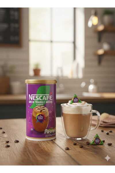 hijazigroup Quality Street Green Triangle Mocha 260GR