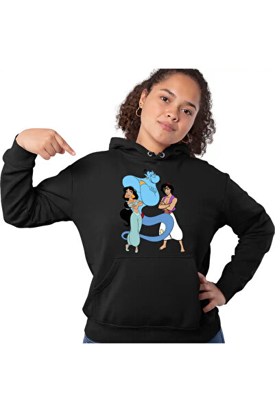 OEM Women's Hoodie Aladdin Jasmine Aladdin Genie Ghost