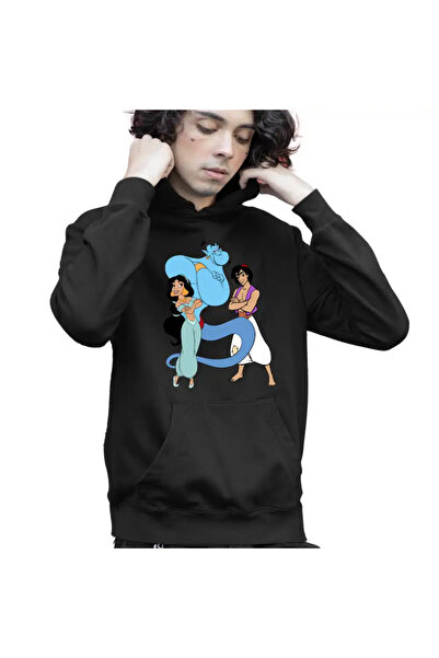 OEM Aladdin Jasmine Aladdin Genie Ghost Kids Sweatshirt Boys