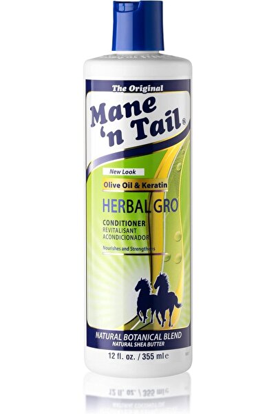 Mane n بلسم الشعر العشبي من ماني آند تيل، 355 مل