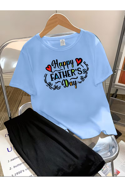 Cevval Set tricou și pantaloni scurți pentru copii (2 piese)