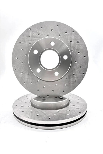 TOPRAN Ön Fren Disk Takımı - Ford Focus 3 2011-2018