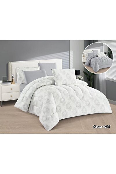 ALMIAAD مفرش سرير مزدوج صيفي بارد قطن 100%- لحاف نفرين 230*250