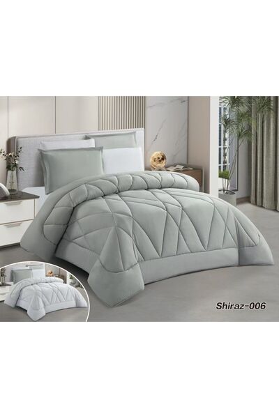 Afkar Albayet Plain microfiber double bed sheet set 230*250 - Double bed comf...