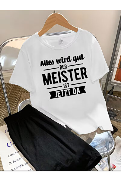 Cevval Dječja majica i set kratkih hlača sa džepovima