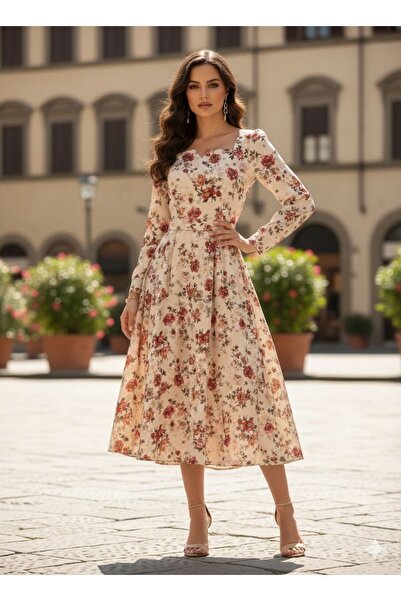 Pyramid masterpieces Soft evening dress