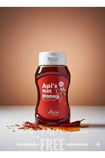 hijazigroup Api's Hot Honey 400G