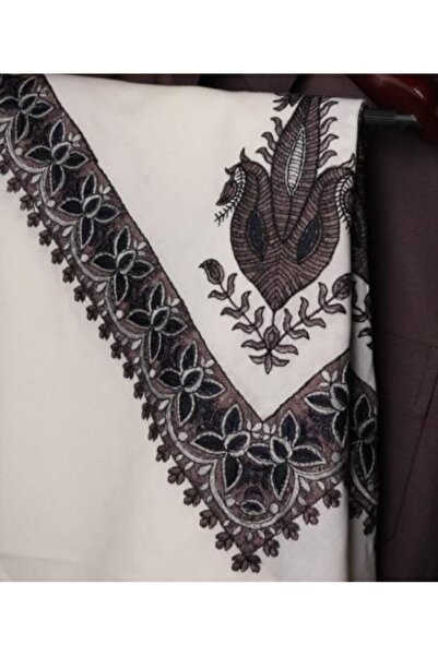 Marka Luxury Winter Broji Shawl