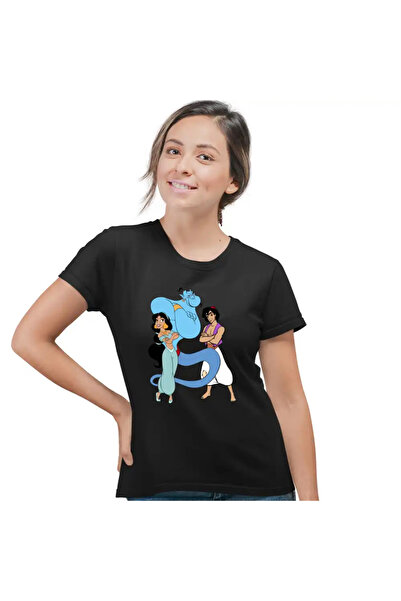 OEM Aladdin Jasmine Aladdin Genie Ghost Women's T-Shirt