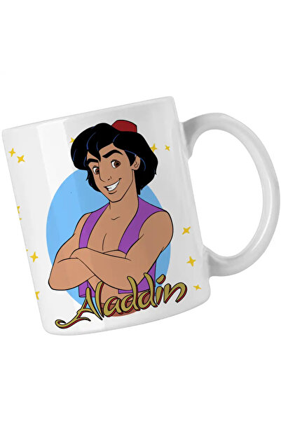 OEM Aladdin Ali Baba Mug One Thousand and One Nights Aladdin