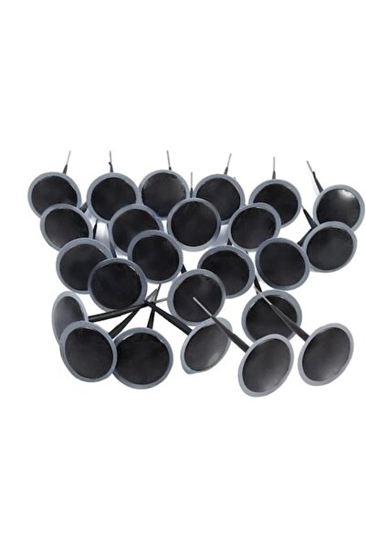 OEM Set of 25 Patches, Rubber, 96 x 41.5 cm, Black