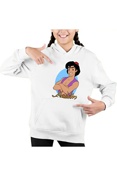 OEM Children's Hoodie Girls Aladdin Ali Baba One Thousand and One Nights Aladdin