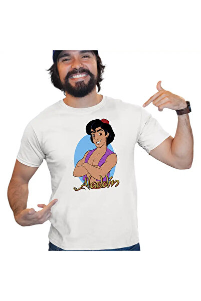 OEM Men's T-shirt Aladdin Ali Baba One Thousand and One Nights Aladdin