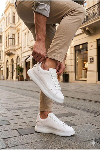 fort 2625 Andre Ryt Rahat Air Thick Sole Lace-up Wear Sneaker Pantofi pentru ...