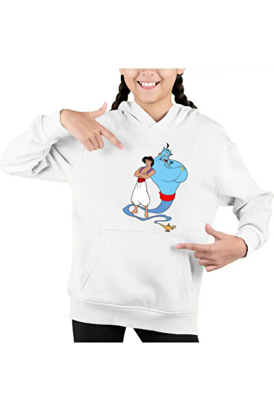 OEM Sweatshirt for Kids Girls Aladdin Genie Lamp Genie Lamp Aladin Genie