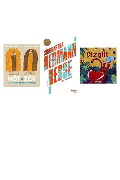 TÜRKİYE İŞ BANKASI KÜLTÜR YAYINLARI Höt ile Zöt - İki Mağara Adamının Hikâyes...