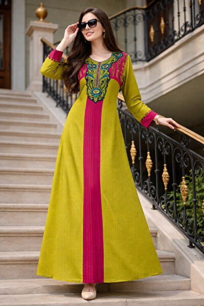 ASIAN Azza's jalabiya