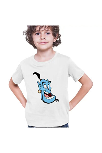 OEM Tricou Copii Baieti Aladdin Genie Duh Lampa Fermecata Alibaba
