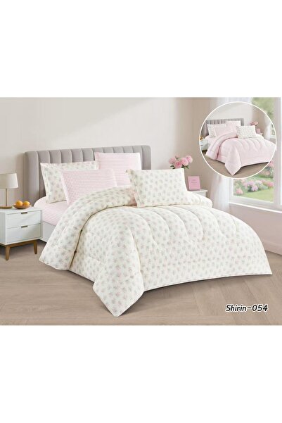 ALMIAAD مفرش سرير مزدوج صيفي بارد قطن 100%- لحاف نفرين 230*250