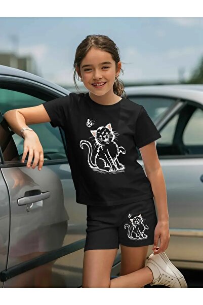 Cevval Dječja majica i set kratkih hlača sa džepovima