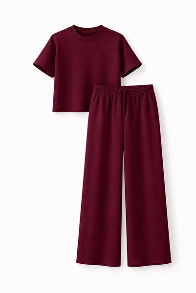 HAZELANNA Basic Burgundy Modal Set