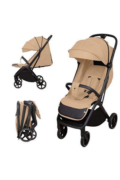 Kidizi Carucior sport compact cu pliere automata recomandat de la nastere pan...