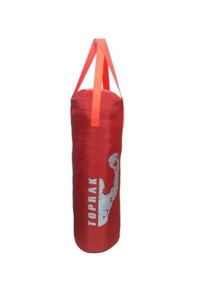 Genel Markalar Boks Torbası Eldiven Ve Karabina Hediyeli İçi Dolu 50x20 Cm Kı...