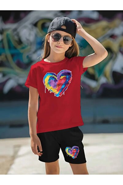 Cevval Children's T-Shirt and Pocket Shorts Set