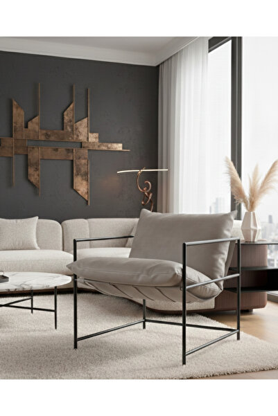 SLLER Klas Model Metal İskeletli Portatif Berjer ,Suni Deri Döşemeli Portatif...