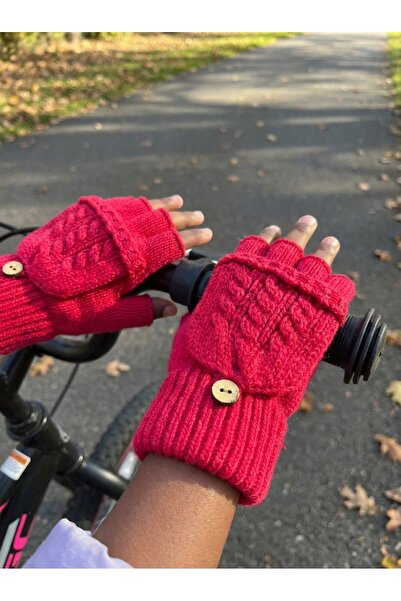 PIECE SIGNATURE Luxury Covered Cut-Finger Gloves for Teenagers (Ages 7-10)