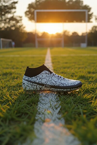 enoch حذاء إينوك الاحترافي ذو دعامات للكاحل ومسامير مزخرفة