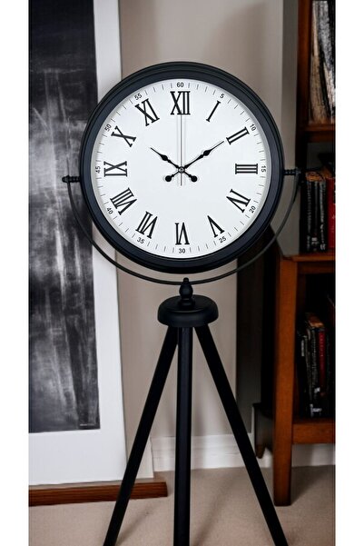 Nemere Black Elegance Tripod Stand Clock Nemerehome