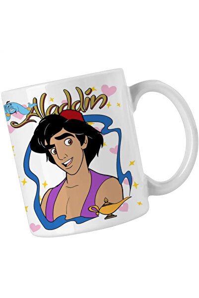 OEM Aladdin Mug Magic Lamp Ali Baba Aladin