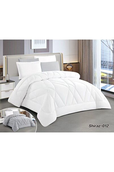 Afkar Albayet Plain microfiber double bed sheet set 230*250 - Double bed comf...