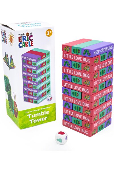 North Parade Turn cu cuburi din lemn cu zar Eric Carle