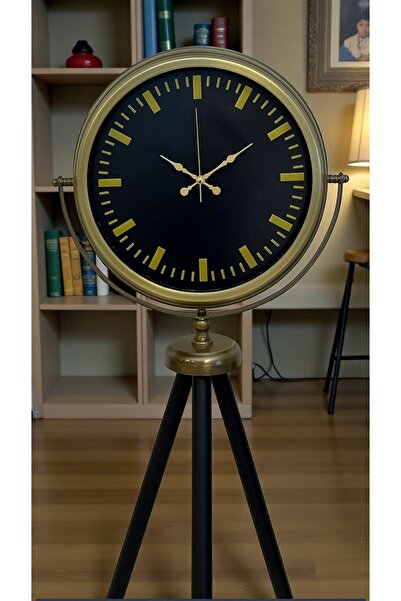 Nemere Nostalgia Stylish Design Tripod Stand Clock Nemerehome