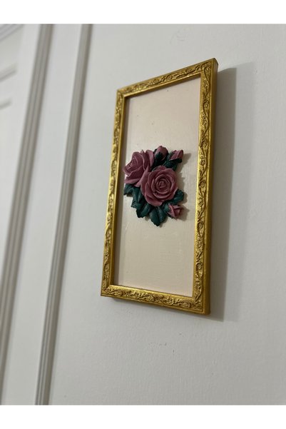 busraconcept Dekoratif duvar pano 30cm , el yapımı dekor