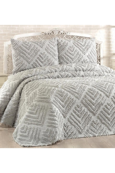 Göksal Suvari Islandinav Çift Kişilik Yatak Örtüsü 240x250 Cm Ve 2 Adet Yastı...