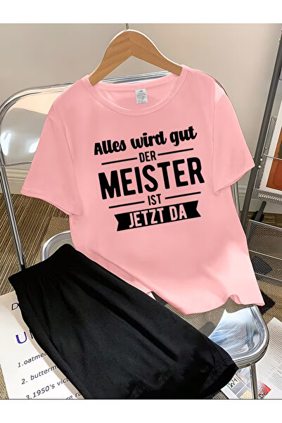 Cevval Σετ παιδικό μπλουζάκι και σορτς τσέπης