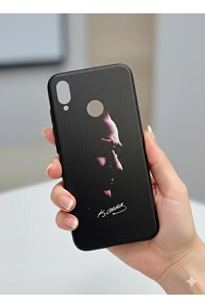 TECNOTREND Huawei P20 Lite Uyumlu Kılıf Atatürk Baskılı Silikon Kapak