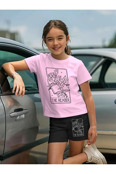 Cevval Set tricou și pantaloni scurți pentru copii (2 piese)