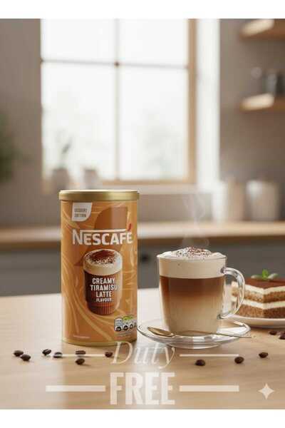 hijazigroup Creamy Tiramisu Latte instant coffee mix 260GR