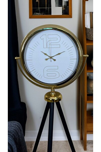 Leyaton ساعة جولد نوبل راديانس ذات حامل ثلاثي القوائم LWLHM-YTRS345